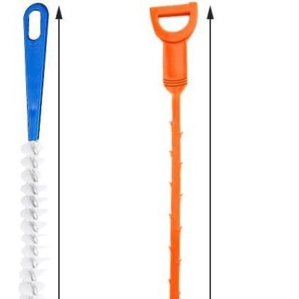 파이프 브러시 2개 세트