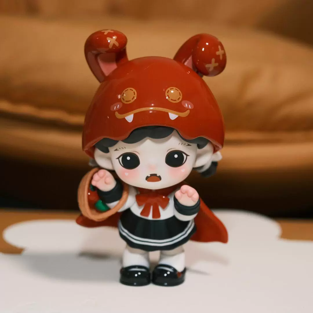 ZOR Blind Box III Введение секрет AA Белый лебедь Hands Trockey Дневник Мило Новинка