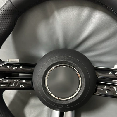 Custom modified new Mercedes-Benz Steering wheel