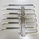 201 Stainless Steel Trouser Rack Round Tube Magic Multi-Functional Trouser Rack Steel Pipe Finished Semi-Finished Product Welded Seam Slitting Tube
