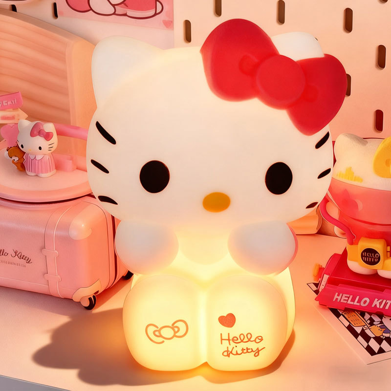 Lámpara de noche de luces de atmósfera de luces de protección oculares de lactancia dormitorio infantil con luces de cabecera de cama de dormir nubes