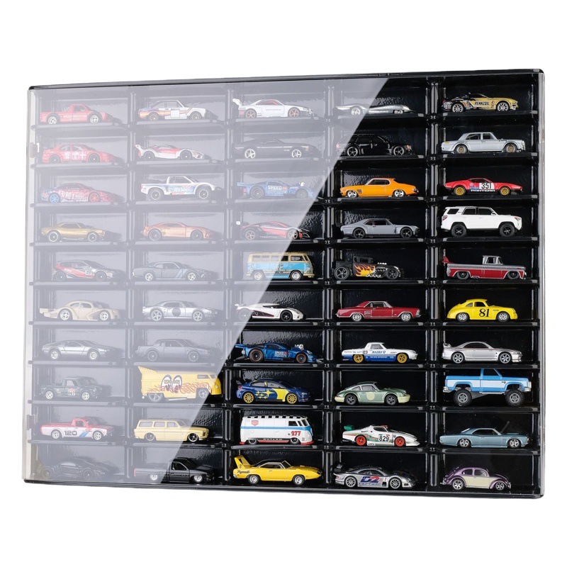 Domica Hot Wheels display box storage box display cabinet acrylic car model car alloy car display stand