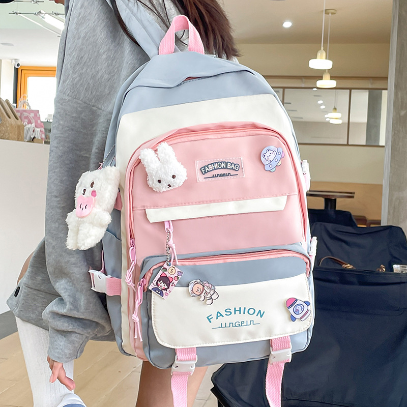Pequeño fresco ins duradero para estudiantes de primaria, nueva mochila de gran capacidad, mochila escolar de niñas de cuarto grado image 11