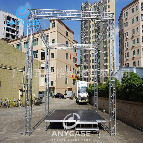 广州厂家直供铝合金架桁架400×400mm舞台架配件