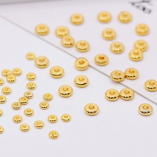 ��ɫ����14K��������Ƭɢ��DIY�Ʒ�������朹����܇݆���l