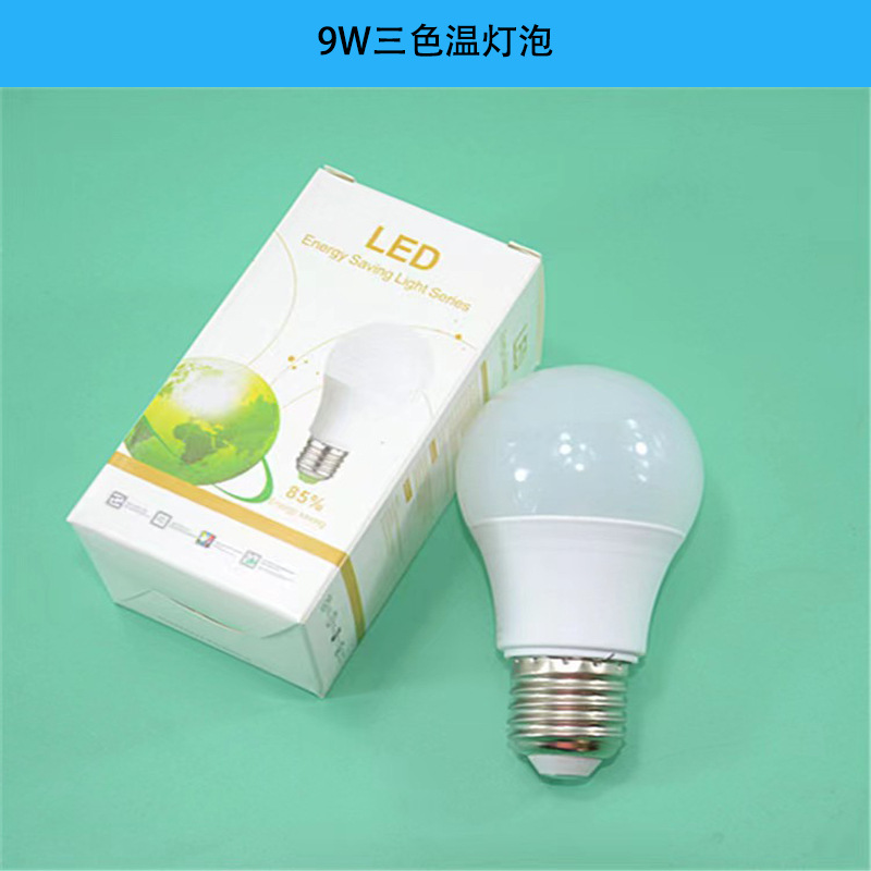 Lámpara de pie LED transfronteriza sala de estar alta sensación dormitorio marco de esquina de madera lámpara de protección ocular de piso en vivo