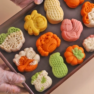 Компактная маленькая мультяшная форма, 25г, 50г, 75г