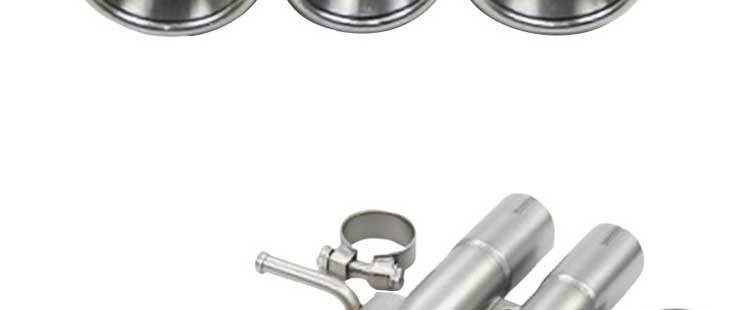 Suitable for 19Th Generation Civic Three-Outlet Upgraded Tail Nozzle Modification