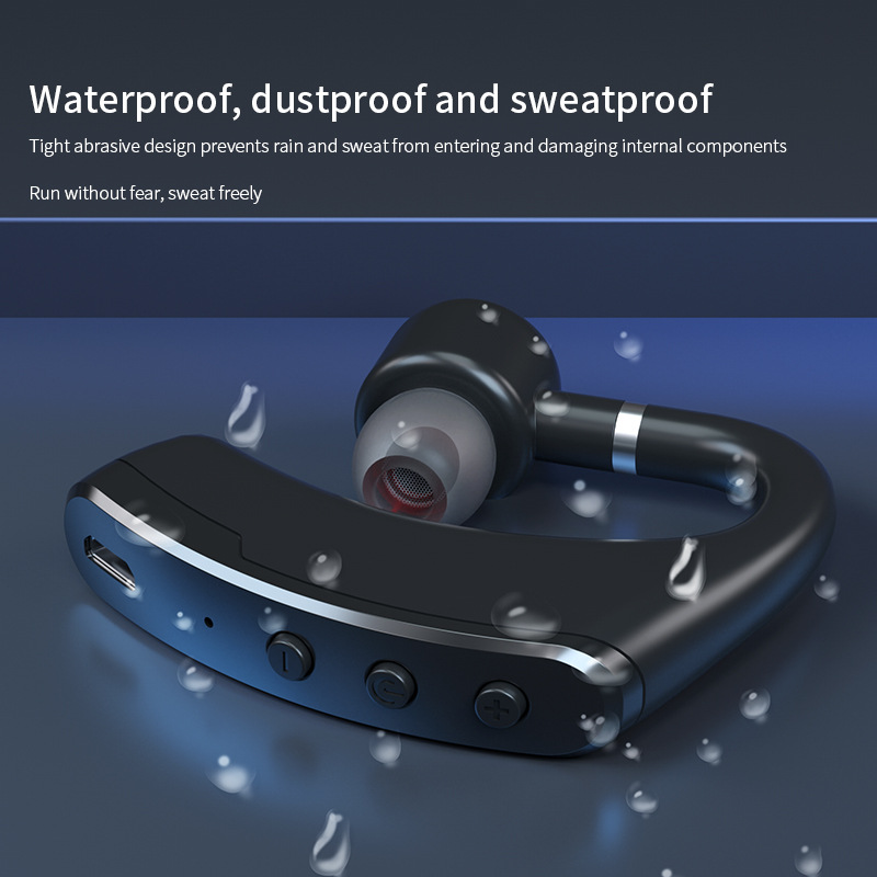 Nuove cuffie Bluetooth In Ear 5.0 wireless con display digitale V9PRO_voghion.com
