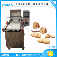 400型 PLC曲奇成型机 曲奇饼干制造机设备厂家 线切割曲奇设备ADH