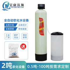 全自動軟水設備ボイラー循環水垢除去工業浄水器商用水質軟化