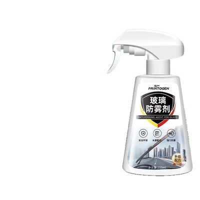 Mirror Spray, Anti-Fogging and Defogging — Automotive glass defogging agent