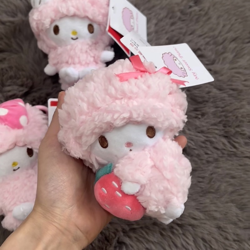 本物のピアノ子羊コアラセット高価値バッグペンダントキーホルダーかわいいぬいぐるみペンダント|undefined