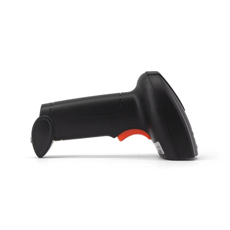 Barcode scanning gun wired/Bluetooth/wireless strip code reader one -dimensional code QR code scanner 4