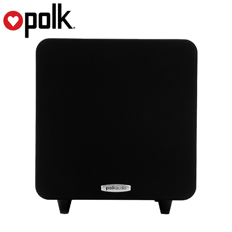 Polkaudio/Psw111 8inch Active Subwoofer Home Theater Audio Speaker