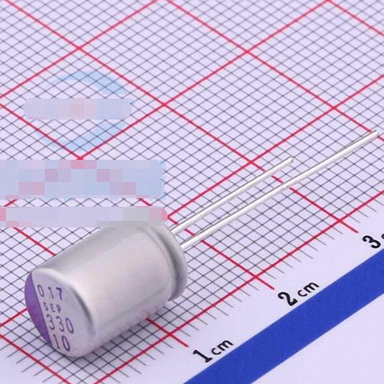 10SEP330M 参数 330μF 10V 引线型铝电解电容