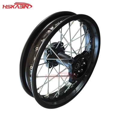 Motorcycle wheel hub wheel hub 1.85X12 inch rear