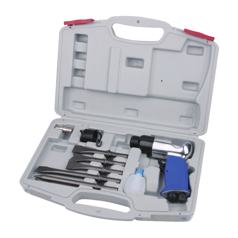 Herramientas de reparación y mantenimiento de automóviles multifuncionales personalizadas, herramientas neumáticas, herramientas de hardware de grado industrial, conjunto de herramientas de reparación de automóviles