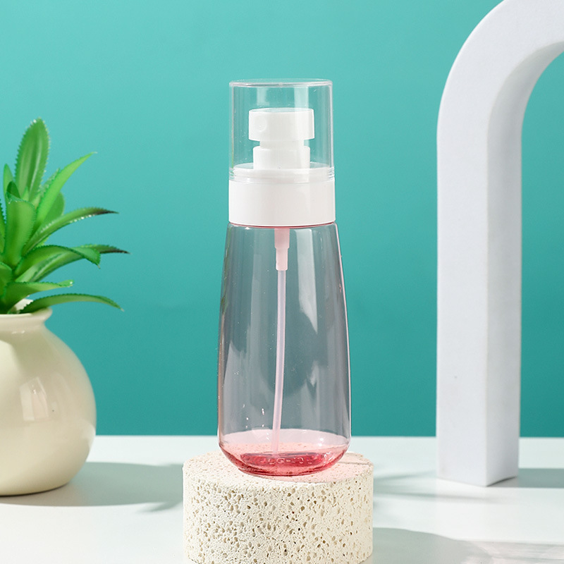 Viaje botella de líquido portátil, niebla ultrafina, botella de aerosol hidratante facial, botella de líquido, botella vacía de alcohol, botella de maquillaje