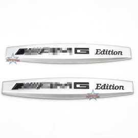 AMG叶子板标 翼子板金属车贴 个性改装装饰车标车身炫酷炫彩拉花