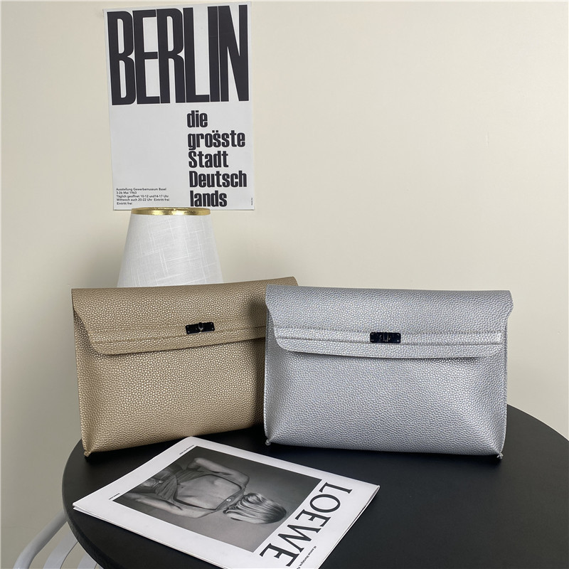 Lychee pattern clutch for women 2023 Korean style new fashionable simple file bag envelope bag elegant fashionable women's clutch bag Lychee pattern clutch for women 2023 Korean style new fashionable simple file bag envelope bag elegant fashionable women's clutch bag