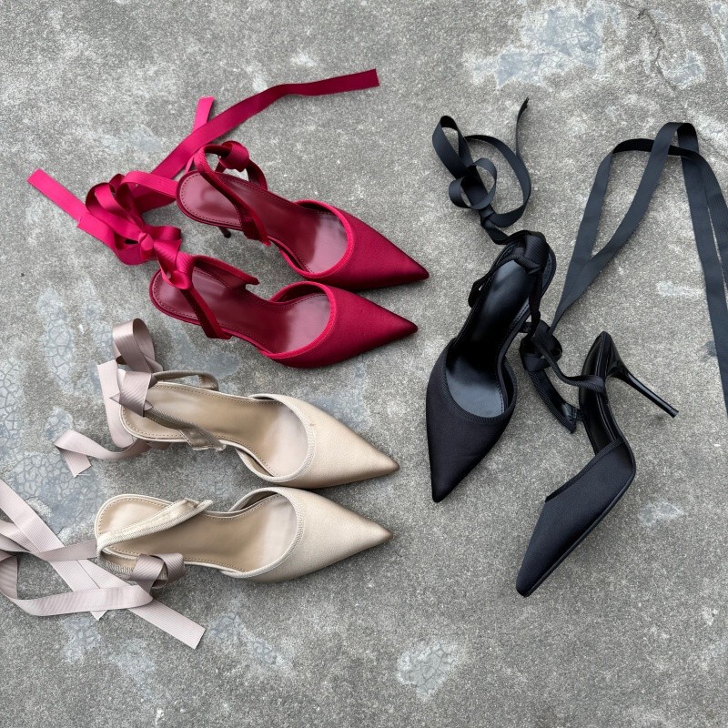 Foreign Trade Evening Breeze Stunning Strappy High Heels Fashion Summer New Pointed Toe Stiletto Shallow Mouth Fairy Style Closed-Toe Sandals Foreign Trade Evening Breeze Stunning Strappy High Heels Fashion Summer New Pointed Toe Stiletto Shallow Mouth Fairy Style Closed-Toe Sandals