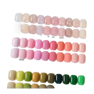 甲油胶2022年新款流行色蜜甲儿100色光疗指甲油胶美甲店开店套装