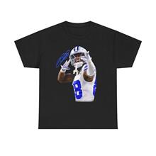 T 98540 CeeDee Lamb Football T-Shirt �ϙ���T�� �羳�W��