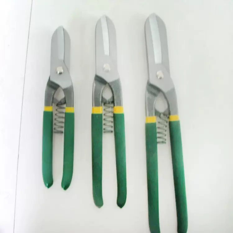 批发德式铁皮剪10寸不锈钢铁皮剪刀白铁皮剪12寸多功能钢带剪工具