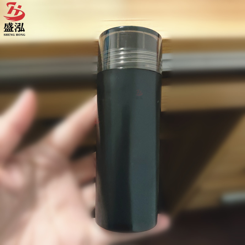 27g黑色纤维粉瓶25g PS哑面发际线粉瓶增发密发粉蓬松粉分装瓶