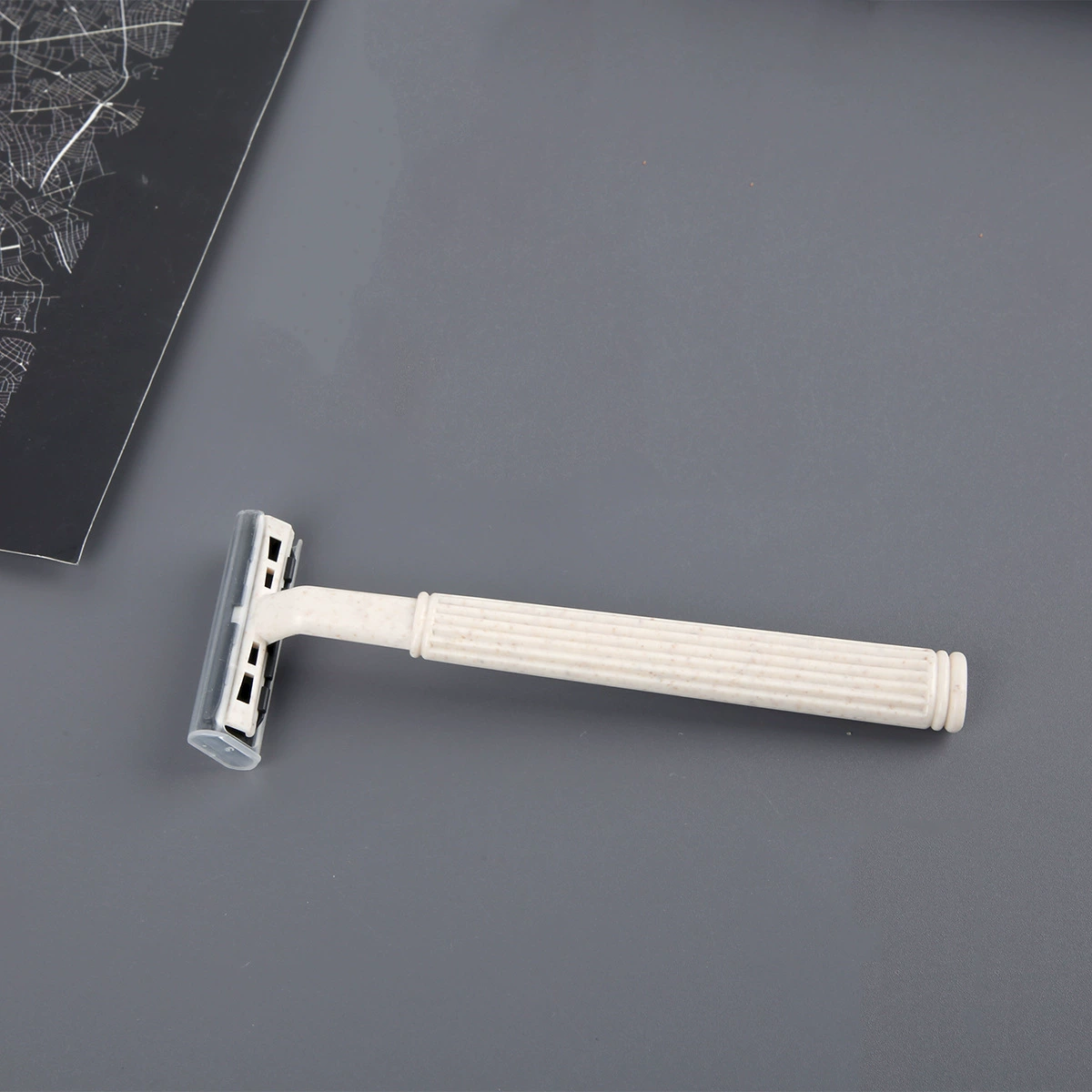 Одноразовая гостиничная бритва-струна Римский столб для ванной, мужские дорожные принадлежности, оптом