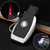 Creative windproof car keys, universal lights, keychain, wholesale