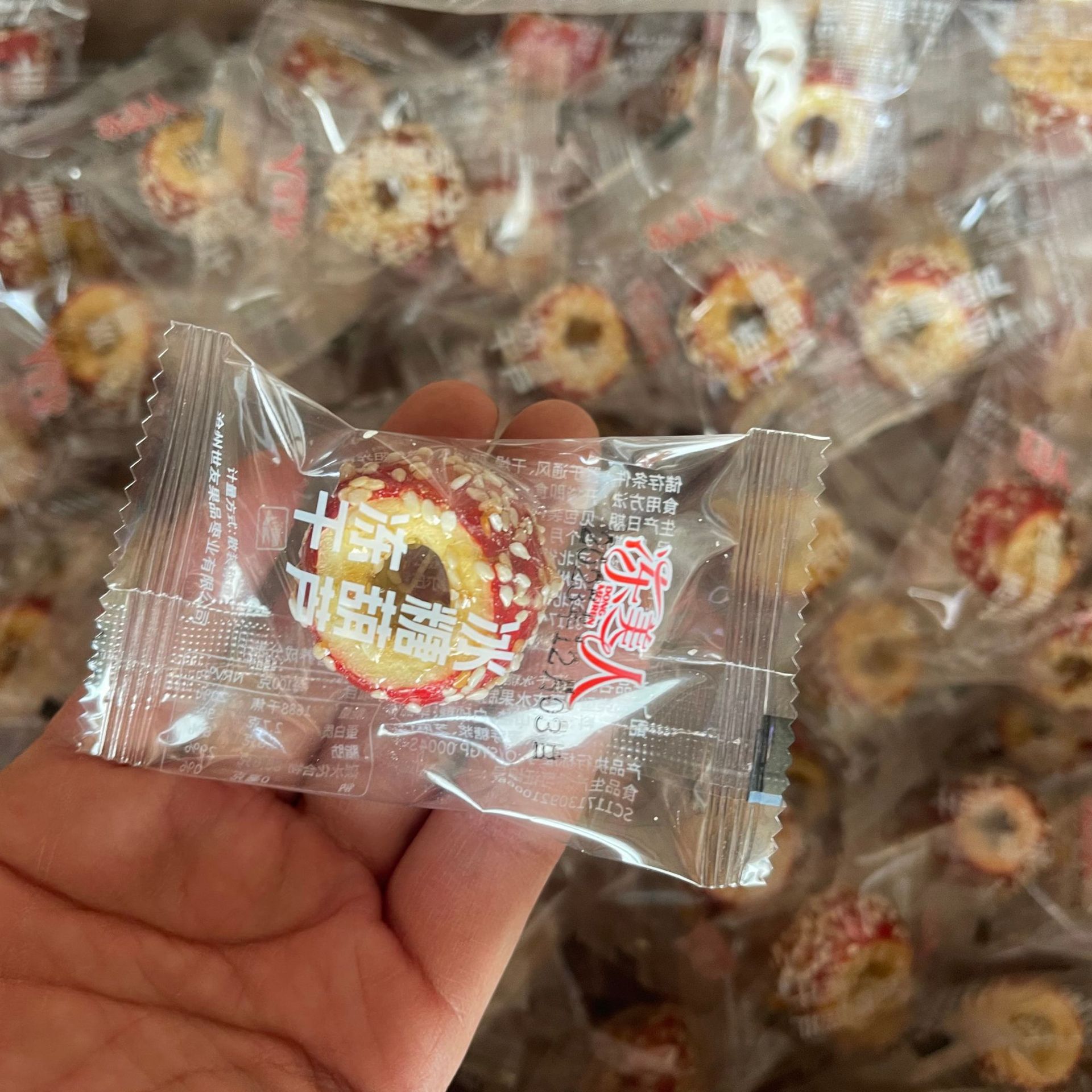 Freeze-Dried Hawthorn Candied Skewers (Crataegus pinnatifida) — Tanghulu-Style Hawthorn Fruit Snack overview
