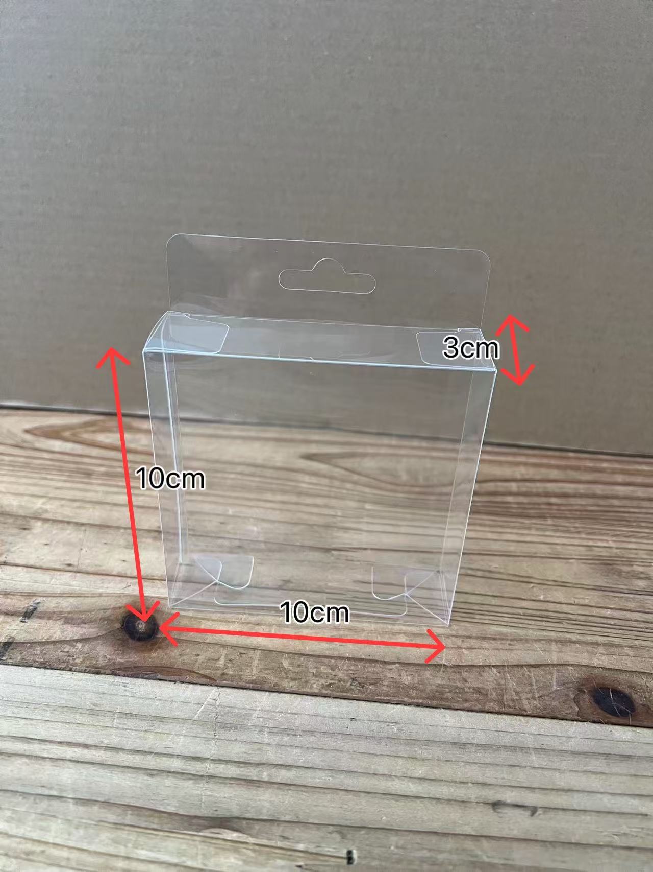 Nueva caja de embalaje transparente con gancho de pvc, exquisito frigorífico, hardware, aparejos de pesca, papelería, caja de exhibición de protección de alta transparencia image 60
