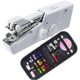 handy stitch handheld mini sewing machine mini electric sewing machine new plus accessories sewing machine suit