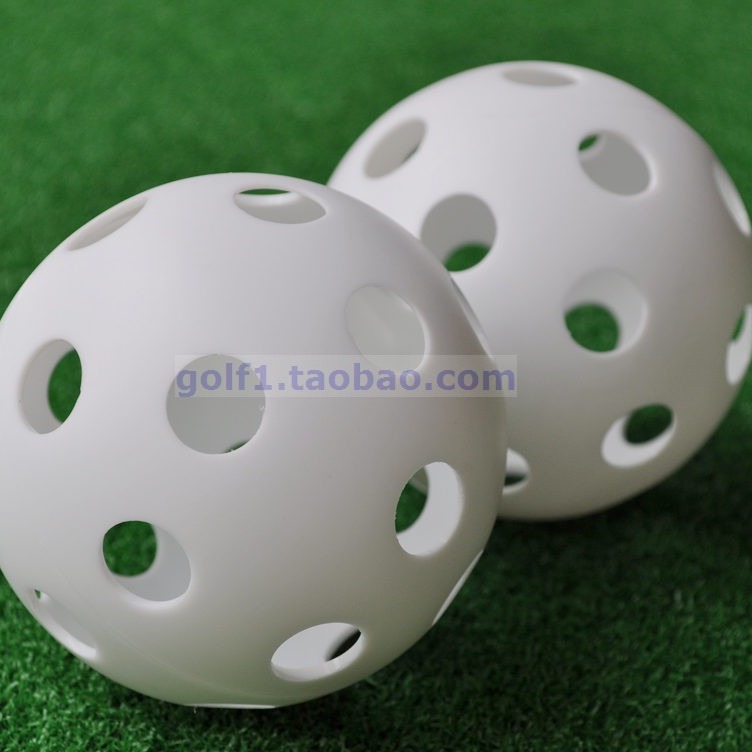 Bola hueca de golf bola hueca Bola de agujero Bola de práctica interior Bola de juguete fábrica directa 72mm26 agujero