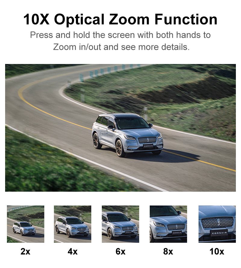 太阳能4G全景V380监控器无线手机远程室外双镜头枪球联动双