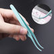 Factory wholesale arc mouth eyelash beauty tools eyelash curler eyelash tweezers false eyelash aid makeup tools