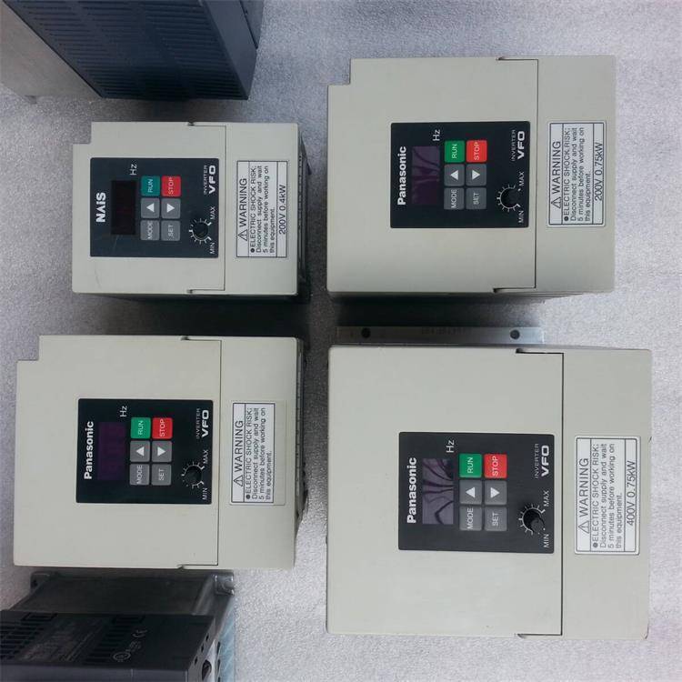 松下变频器原装 松下变频器 F200-0074 0.75KW AC380V