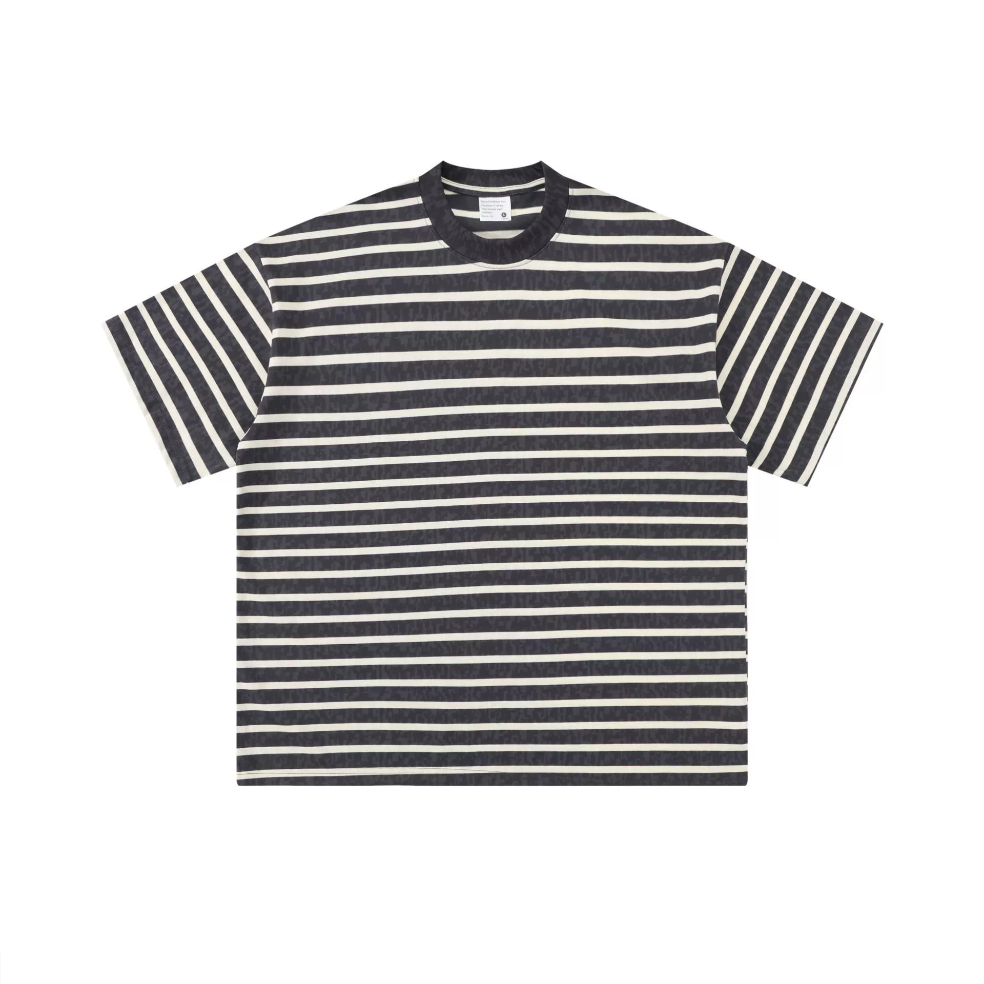 Breathable short sleeve T-shirt, vest, 230 gram, loose fit, with short sleeve
