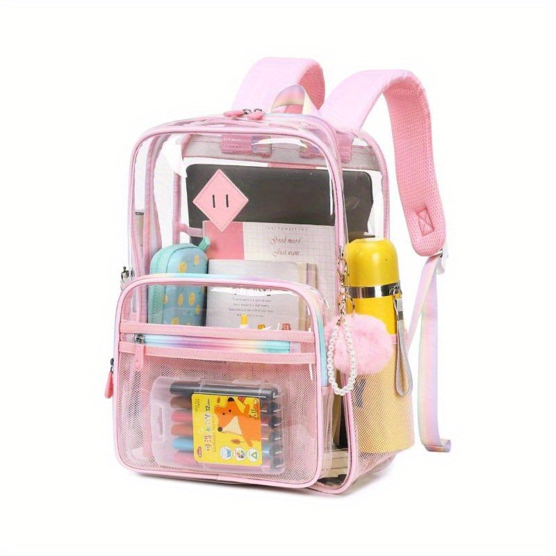 Mother's Day Gift Large Capacity pvc Backpack para mujeres transfronterizas