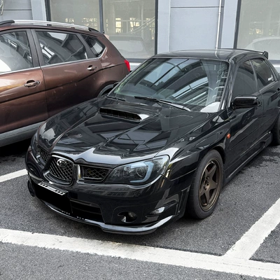 Front Grille Modification, Zhongwang