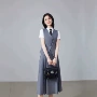 修身春夏职业学院风马甲