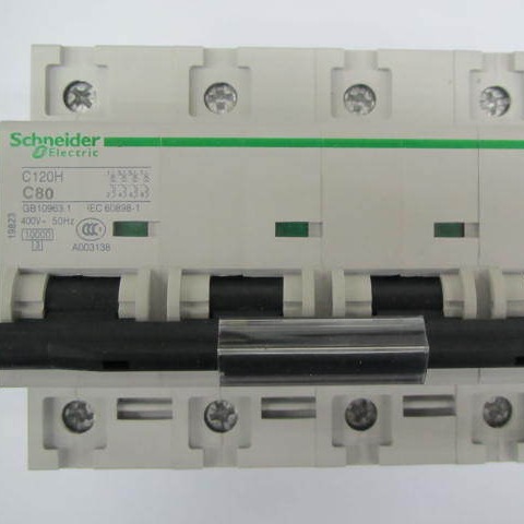 原装正品C120H 4P C80 Schneider空气开关小型断路器