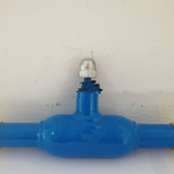 铸钢一体式供暖天然气全焊接l球阀Q61F-16C