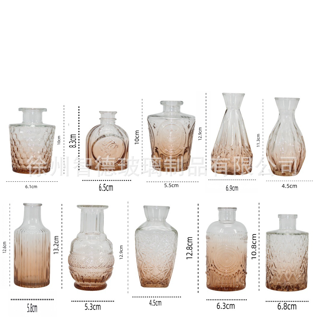 Amazon explosión floral de alto nivel medieval flor de diseño floral ins viento de alto valor de la decoración de la mesa de la sala de estar