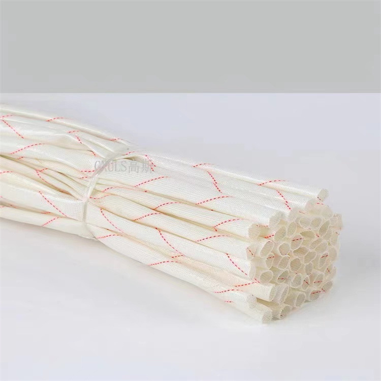 Manufacturers supply insulating yellow wax tubes