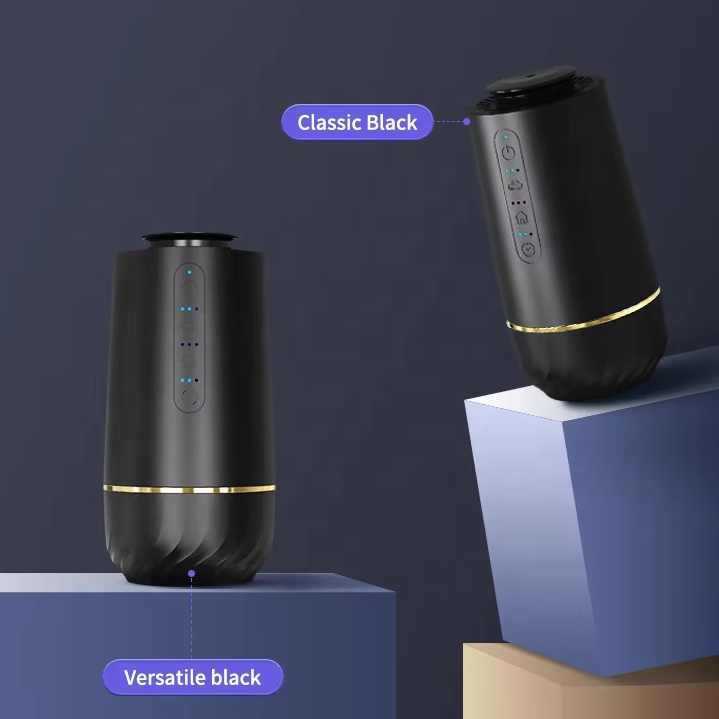 10 ミリリットルポータブル加湿器アロマディフューザー 2 で 1 エッセンシャルオイル車の芳香剤アロマディフューザー|undefined