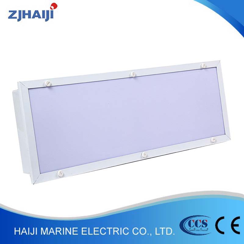 厂家直销 优质2X40W船用荧光蓬顶灯JPY41-2舱室夜间照明