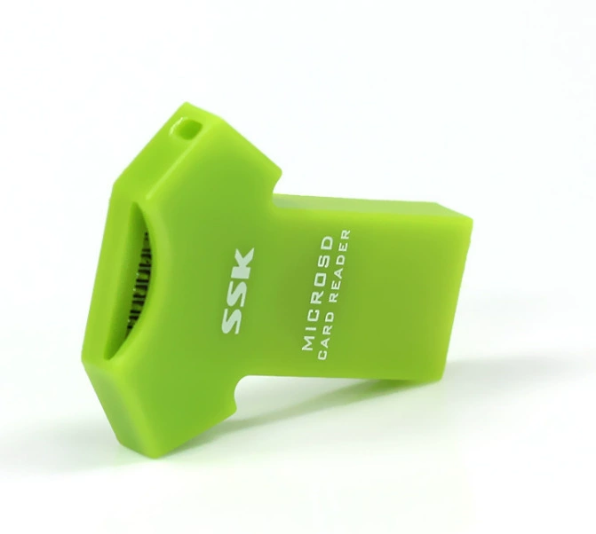 Считыватель карт SSK Biaowang SCRS052 TF USB, считыватель Micro SD карт